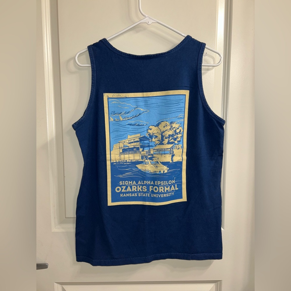 Comfort Colors SAE formal tank top